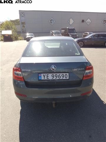 Škoda Octavia 2013-2016 (Type III, Fase 1) , Motorkode: CLHA, Girkassekode: Automat