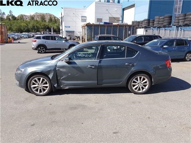 Škoda Octavia 2013-2016 (Type III, Fase 1) , Motorkode: CLHA, Girkassekode: Automat