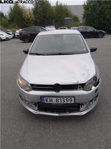 VW Polo 2009-2014 (Type V, Fase 1) , Motorkode: CFWA, Girkassekode: Manuell