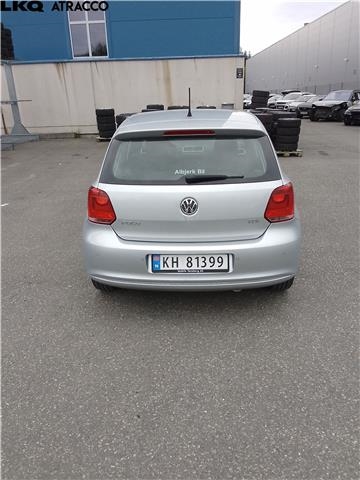 VW Polo 2009-2014 (Type V, Fase 1) , Motorkode: CFWA, Girkassekode: Manuell