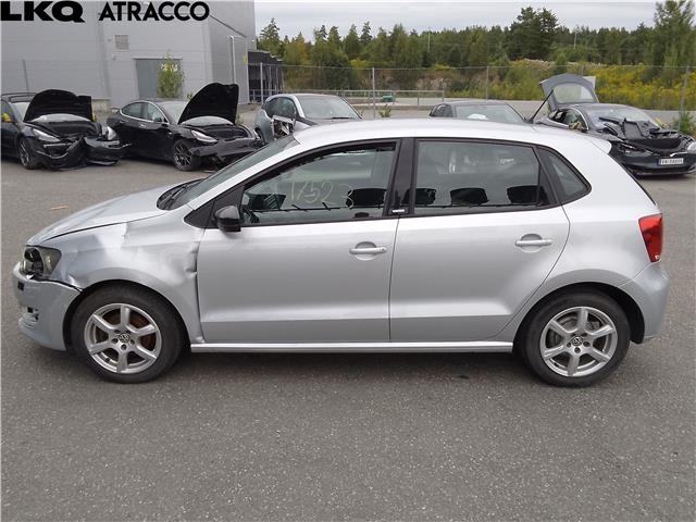 VW Polo 2009-2014 (Type V, Fase 1) , Motorkode: CFWA, Girkassekode: Manuell