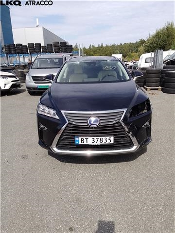 Lexus RX 2016-->> (Type IV) (AL20) (AL20), Motorkode: 2GR-FXS, Girkassekode: Automat