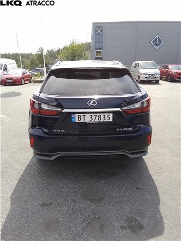 Lexus RX 2016-->> (Type IV) (AL20) (AL20), Motorkode: 2GR-FXS, Girkassekode: Automat