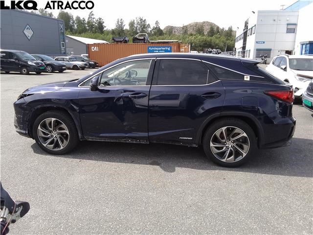 Lexus RX 2016-->> (Type IV) (AL20) (AL20), Motorkode: 2GR-FXS, Girkassekode: Automat