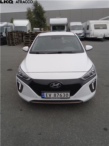 Hyundai Ioniq Electric 2016-2019 (Fase 1) , Motorkode: EM09, Girkassekode: Automat