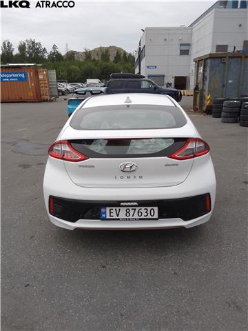 Hyundai Ioniq Electric 2016-2019 (Fase 1) , Motorkode: EM09, Girkassekode: Automat