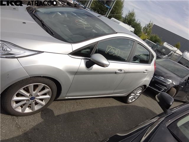 Ford Fiesta 2013-2017 (Type VI, Fase 2) , Motorkode: P4JC, Girkassekode: Manuell