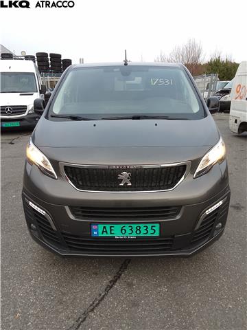 Peugeot Expert 2016-->> (Type III) , Motorkode: EHT, Girkassekode: Manuell