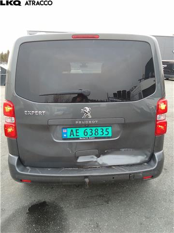 Peugeot Expert 2016-->> (Type III) , Motorkode: EHT, Girkassekode: Manuell