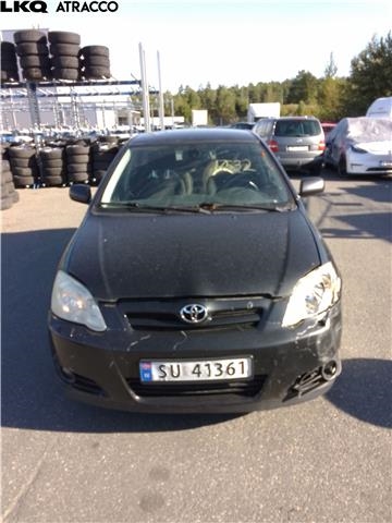 Toyota Corolla 2002-2007 , Motorkode: 1ND-TV, Girkassekode: Manuell