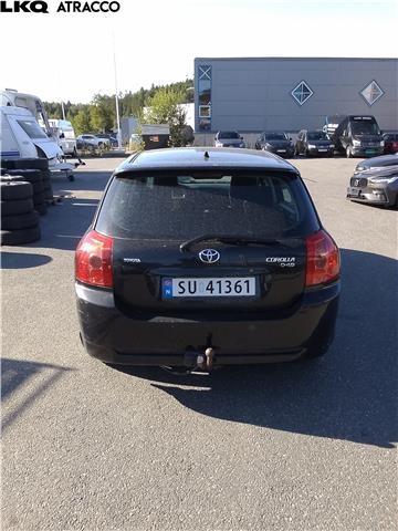 Toyota Corolla 2002-2007 , Motorkode: 1ND-TV, Girkassekode: Manuell