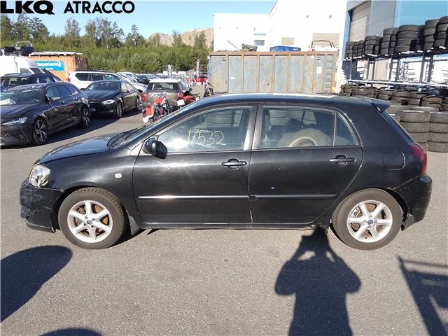 Toyota Corolla 2002-2007 , Motorkode: 1ND-TV, Girkassekode: Manuell
