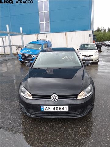 VW Golf, Plus/Cross 2009-2013 (Fase 2) , Motorkode: CJZB, Girkassekode: Manuell