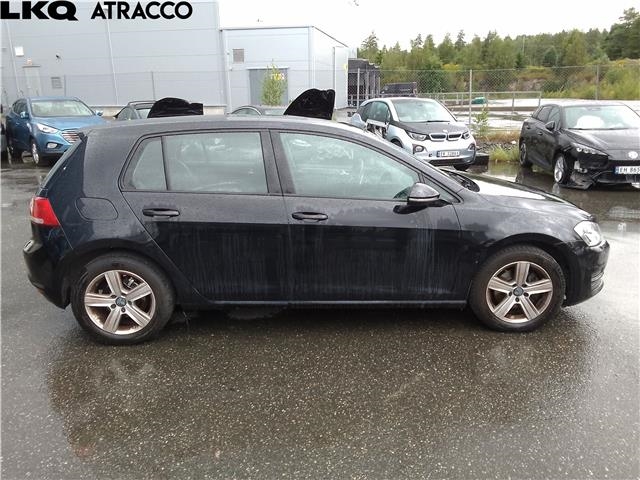 VW Golf, Plus/Cross 2009-2013 (Fase 2) , Motorkode: CJZB, Girkassekode: Manuell
