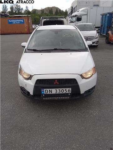 Mitsubishi Colt 2009-2013 (Type VII, Fase 2) , Motorkode: 4A90, Girkassekode: Manuell