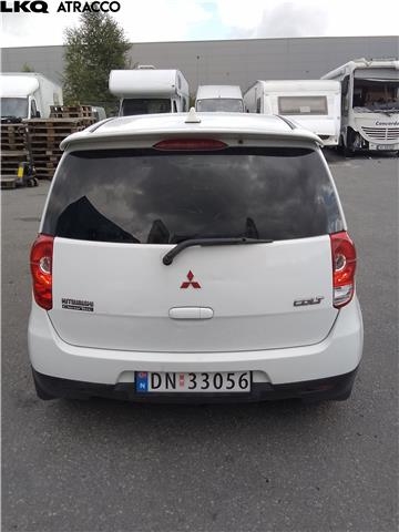 Mitsubishi Colt 2009-2013 (Type VII, Fase 2) , Motorkode: 4A90, Girkassekode: Manuell