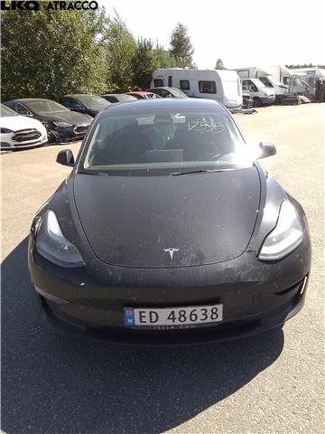 Tesla Model 3 2018-2023 (Fase 1) , Motorkode: 3D3, Girkassekode: Automat