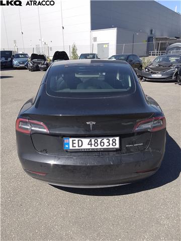 Tesla Model 3 2018-2023 (Fase 1) , Motorkode: 3D3, Girkassekode: Automat