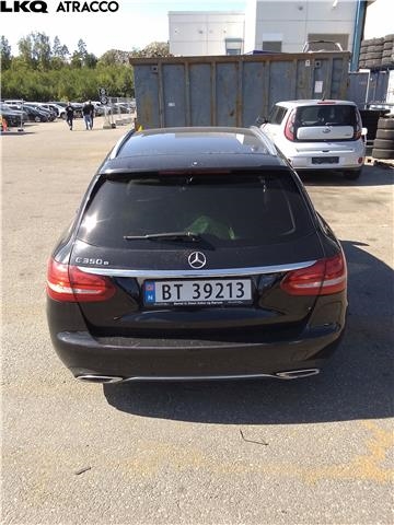 Mercedes C-Klasse 2014-2018 (Fase 1) (W205) (W205), Motorkode: M274.920, Girkassekode: Automat