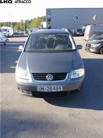 VW Touran 2003-2006 (Type I, Fase 1) , Motorkode: AVQ, Girkassekode: Manuell