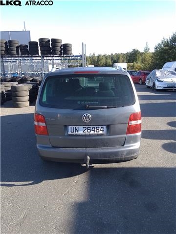VW Touran 2003-2006 (Type I, Fase 1) , Motorkode: AVQ, Girkassekode: Manuell