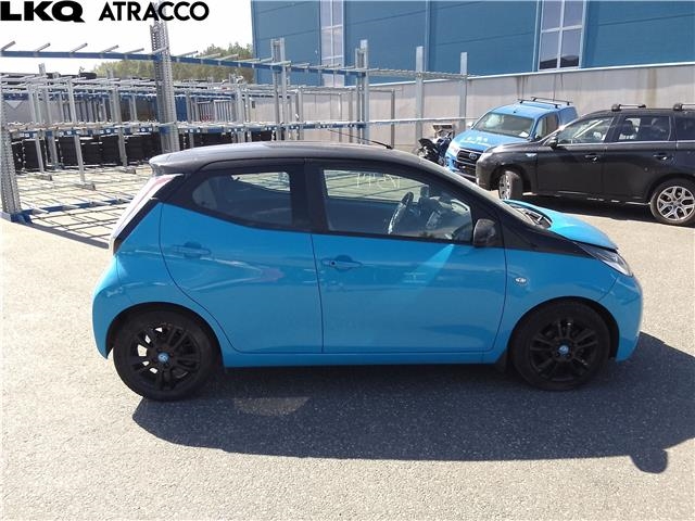 Toyota Aygo 2014-->> (Type II) , Motorkode: 1KR-FE, Girkassekode: Automat