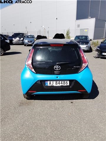 Toyota Aygo 2014-->> (Type II) , Motorkode: 1KR-FE, Girkassekode: Automat