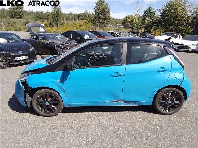 Toyota Aygo 2014-->> (Type II) , Motorkode: 1KR-FE, Girkassekode: Automat