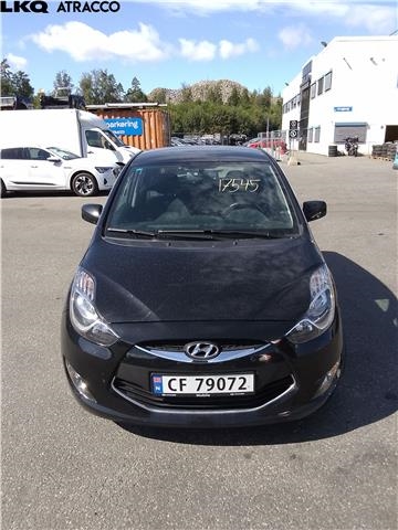 Hyundai Ix20 2010-2017 , Motorkode: G4FA, Girkassekode: Manuell
