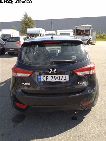 Hyundai Ix20 2010-2017 , Motorkode: G4FA, Girkassekode: Manuell