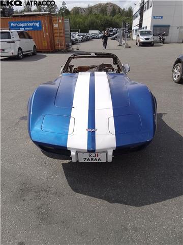Chevrolet Corvette 1968-1982 (C3) (C3), Motorkode: , Girkassekode: 