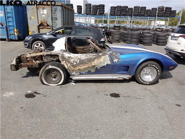 Chevrolet Corvette 1968-1982 (C3) (C3), Motorkode: , Girkassekode: 