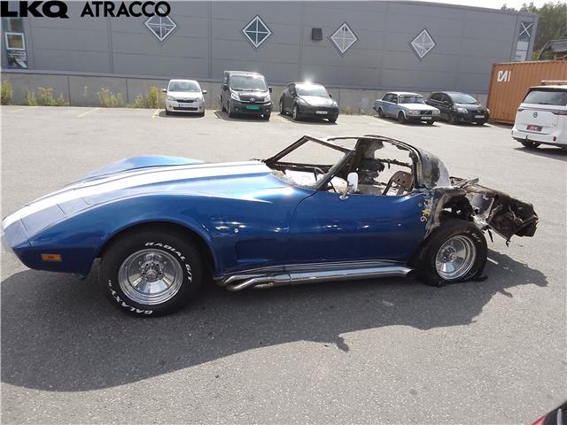 Chevrolet Corvette 1968-1982 (C3) (C3), Motorkode: , Girkassekode: 