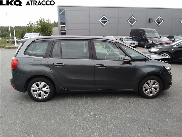 Citroën C4, Picasso 2013-2018 (Type II) , Motorkode: 9HC, Girkassekode: Automat
