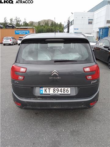 Citroën C4, Picasso 2013-2018 (Type II) , Motorkode: 9HC, Girkassekode: Automat