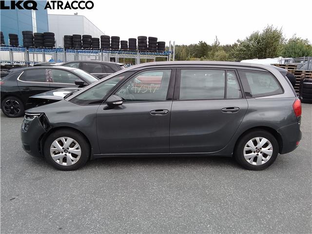 Citroën C4, Picasso 2013-2018 (Type II) , Motorkode: 9HC, Girkassekode: Automat