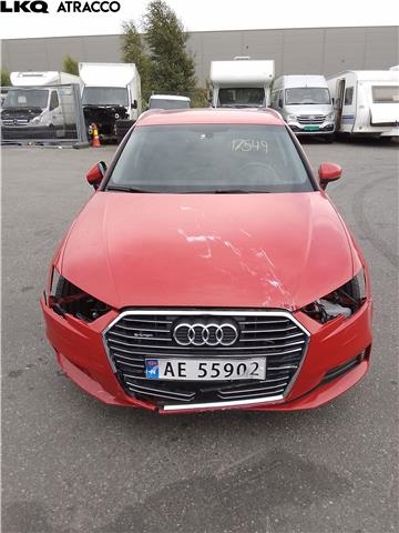 Audi A3 2016-2020 (Type III, Fase 2) , Motorkode: CUKB, Girkassekode: Automat