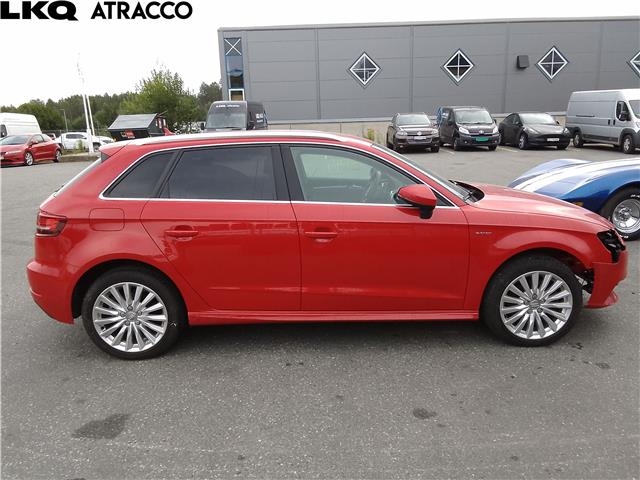 Audi A3 2016-2020 (Type III, Fase 2) , Motorkode: CUKB, Girkassekode: Automat