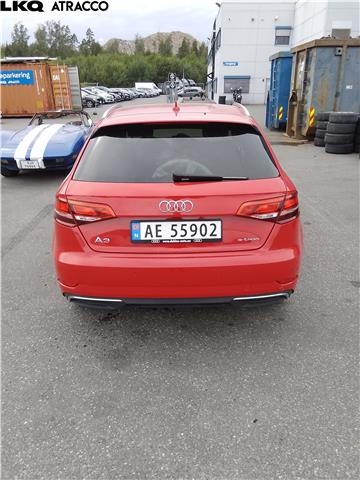 Audi A3 2016-2020 (Type III, Fase 2) , Motorkode: CUKB, Girkassekode: Automat