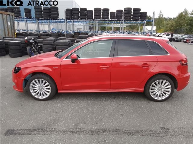 Audi A3 2016-2020 (Type III, Fase 2) , Motorkode: CUKB, Girkassekode: Automat