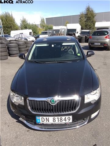 Škoda Octavia 2009-2013 (Type II, Fase 2) , Motorkode: CDAA, Girkassekode: Automat
