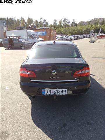 Škoda Octavia 2009-2013 (Type II, Fase 2) , Motorkode: CDAA, Girkassekode: Automat
