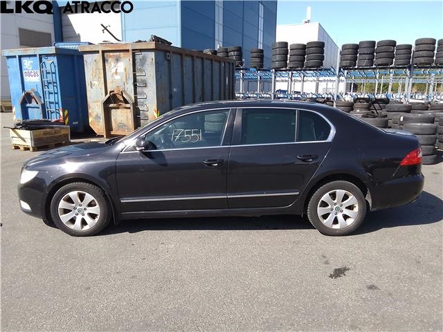 Škoda Octavia 2009-2013 (Type II, Fase 2) , Motorkode: CDAA, Girkassekode: Automat