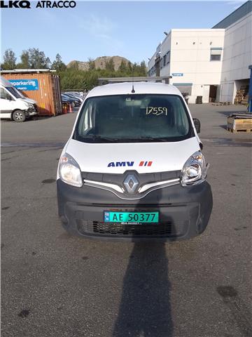 Renault Kangoo 2008-2021 (Type II) , Motorkode: K9K-628, Girkassekode: Manuell