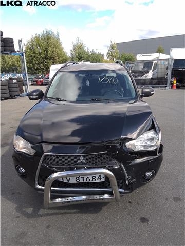 Mitsubishi Outlander 2007-2010 (Type II, Fase 1) , Motorkode: 4HK, Girkassekode: Automat