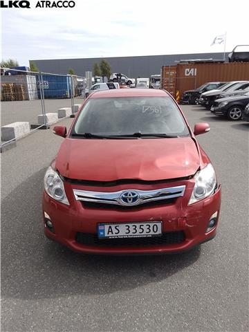 Toyota Auris 2010-2012 (Type I, Fase 2) , Motorkode: 2ZR-FXE, Girkassekode: Automat