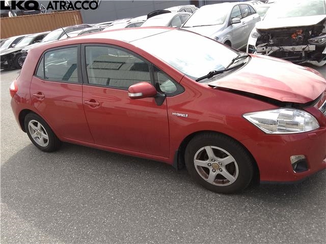 Toyota Auris 2010-2012 (Type I, Fase 2) , Motorkode: 2ZR-FXE, Girkassekode: Automat