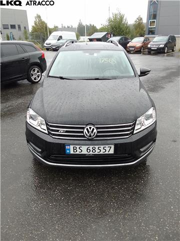 VW Passat 2011-2015 (B7) (B7), Motorkode: CAYC, Girkassekode: AUTOMAT