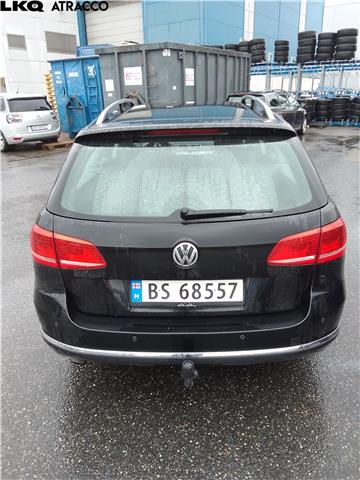 VW Passat 2011-2015 (B7) (B7), Motorkode: CAYC, Girkassekode: AUTOMAT