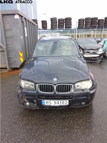 BMW X3 2007-2010 (Fase 2) (E83) (E83), Motorkode: N47-D20A, Girkassekode: Automat